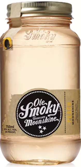 Ole Smoky Moonshine Peach Moonshine 750ml Bottle