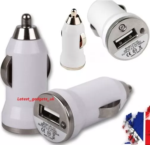 Usb Car Charger Sat Nav Gps - Tomtom / Garmin / Navman