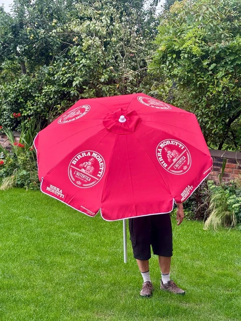 birra moretti patio umbrella Moretti Beer New Patio Umbrella