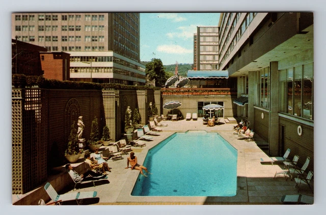 Montreal-Quebec, Le Martinique, Advertising, Antique Vintage Postcard