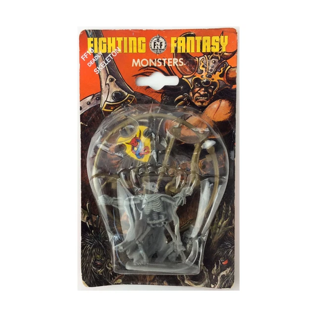 Games Worksho Miniatures & Game  Deadly Skeleton (Yellow Shield Varian Pack New