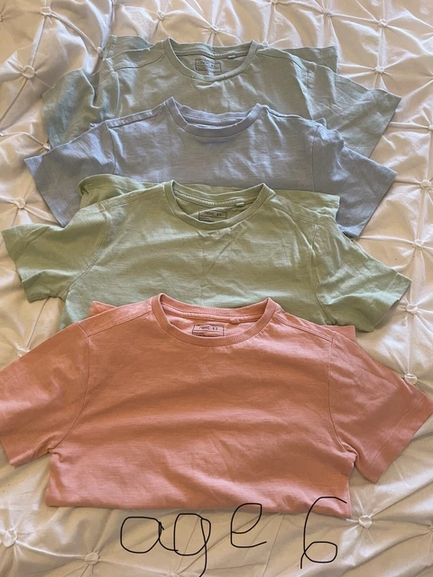 Next boys 4 pack t shirts age 6 years