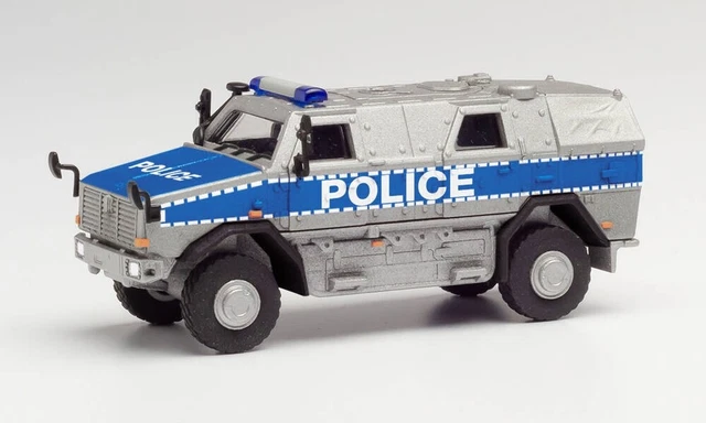 Miniature Voiture 1:87 Au Choix - Police (Herpa, Wiking...) - Pour Diorama, Collection, Circuit