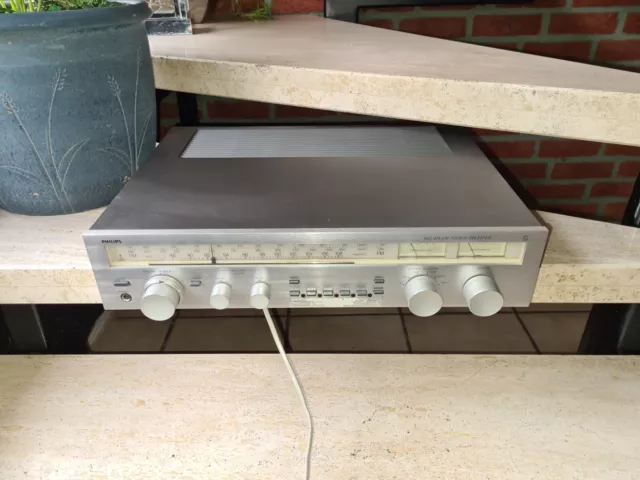 Philips 602 Stereo Receiver  Receiver Verstärker