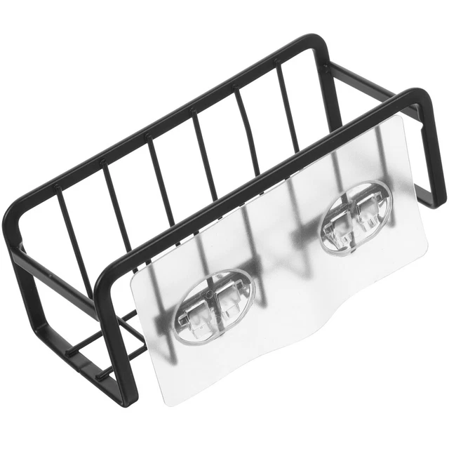 Valink Porta Spugna Da Cucina In Acciaio Inox, Supporto Per Rubinetto Con Clip, Organizer Per Lavello, Adatto A Rubinetti 20-25 Mm