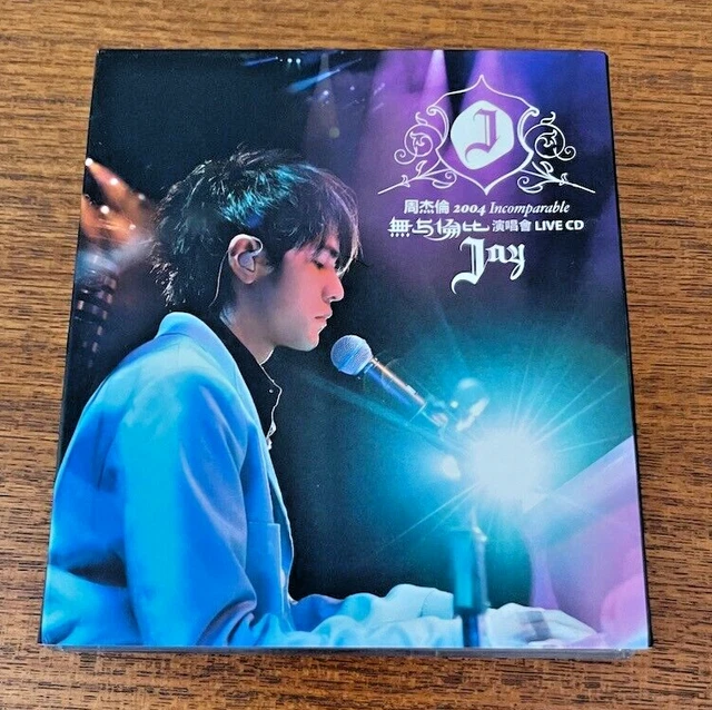 周杰伦 Jay Chou 2004 Incomparable Live VCD | eBay