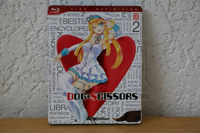 Dog & Scissors - Vol.2 - Episoden 7-12 - Blu-ray Disc top zustand Komplett