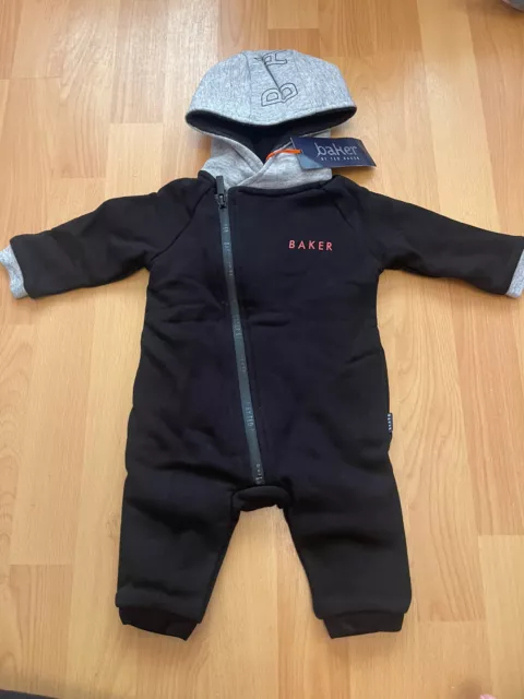 Ted baker sales snuggle suit baby