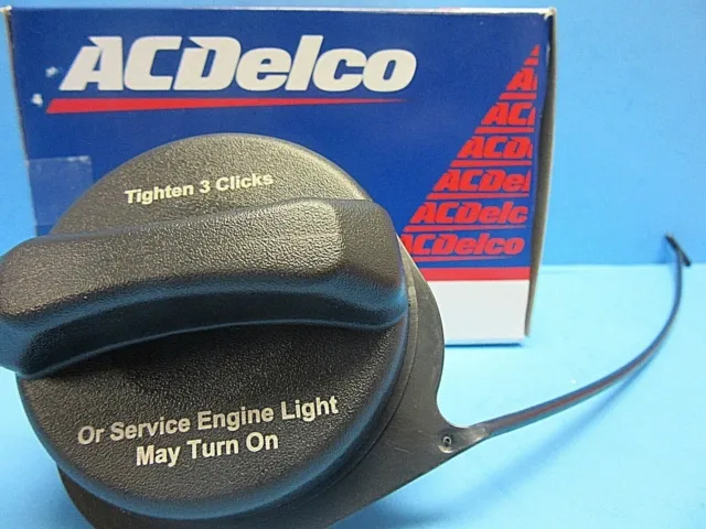 Fuel Gas Tank Filler Cap Genuine GM  ACDelco GT330 OEM # 20915842 With Tether