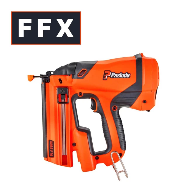 PASLODE IM65 F16 Straight Lithium Brad Nailer 2nd Fix Nailing Nail Gun Battery 494.95 PicClick UK