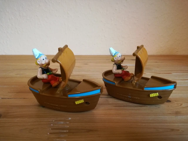 McDonalds / Happy Meal Konvolut - Asterix, Tarzan, Pocahontas, Toy Story & mehr 2