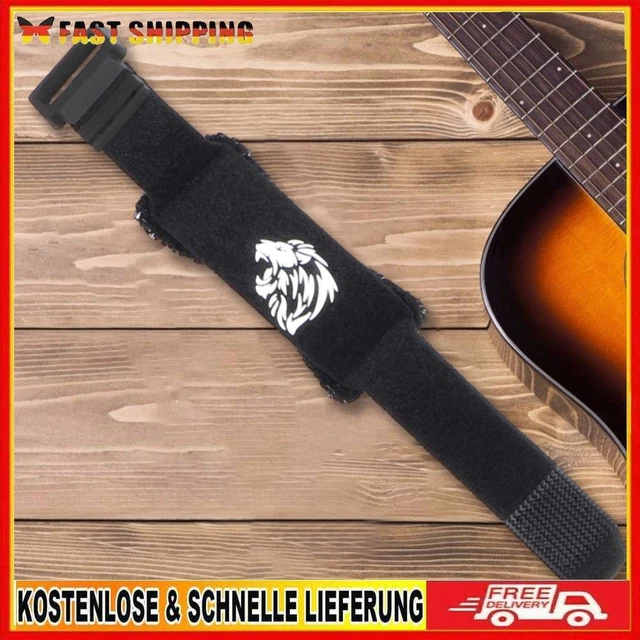 Gitarren-Bundsaiten dämpfen Geräuschdämpfer, einfach zu verwenden für Gitarrenba