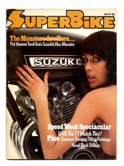 SUPERBIKE MAGAZINE JUNE 1978-Bmw R60/7Sf Suzuki Gs1000 Hc Honda Harrier ...