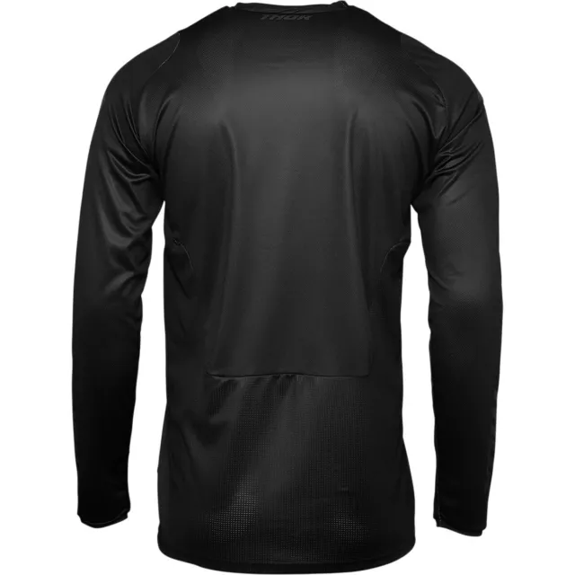 Thor Pulse Blackout Tricot Jersey Noir MX Motocross Cross Enduro Vtt 3