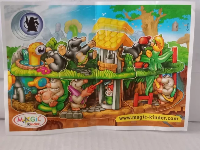 Kinder Ferrero Sorpresine Scegli Figure Accessori Serie Missione Talpe Giardino