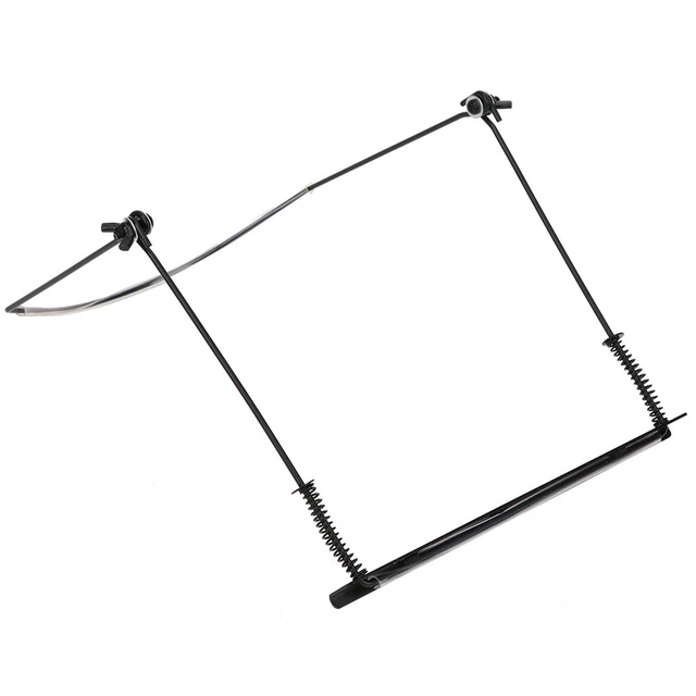 (Noir) Support Pour Harmonica Support Pour Harmonica 24 Trous Support De