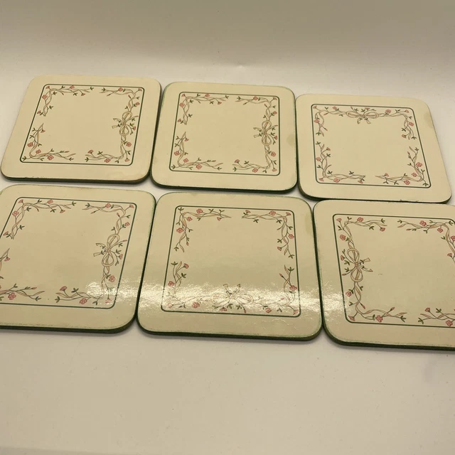 Clover Leaf Eternal Beau Coasters or Drinks Mats