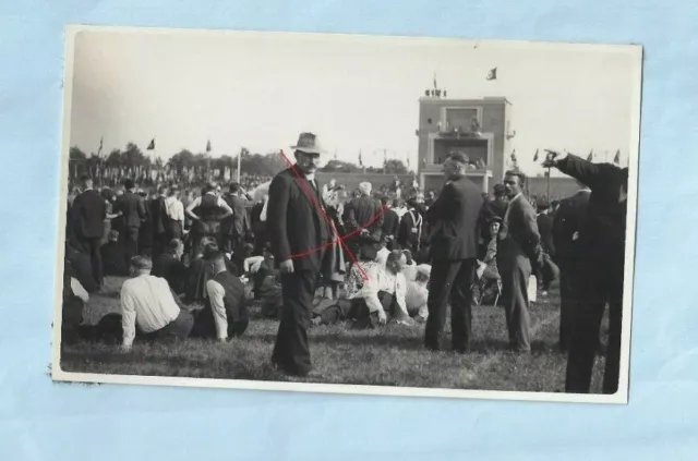 Nr.34713 Foto PK 12, Sängerfest Breslau Wrocław 1937 Polen Festplatz