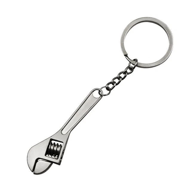 Mini crescent wrench keychain clearance