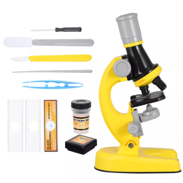 Kidult Microscope Science Kit STEM Toy for Preschoolers
