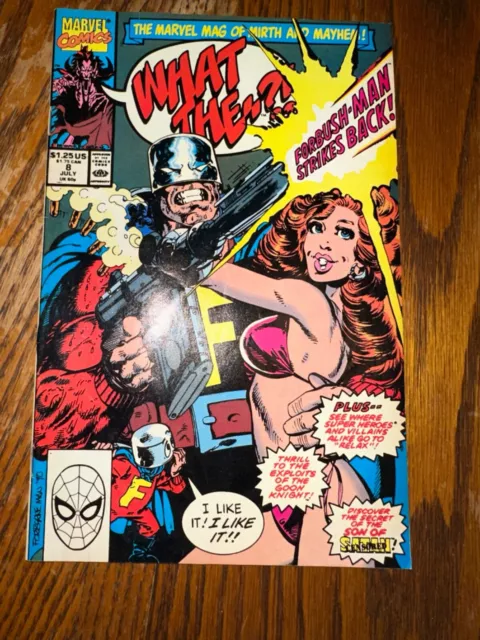 What The ?  #8 (1990) Marvel Comics