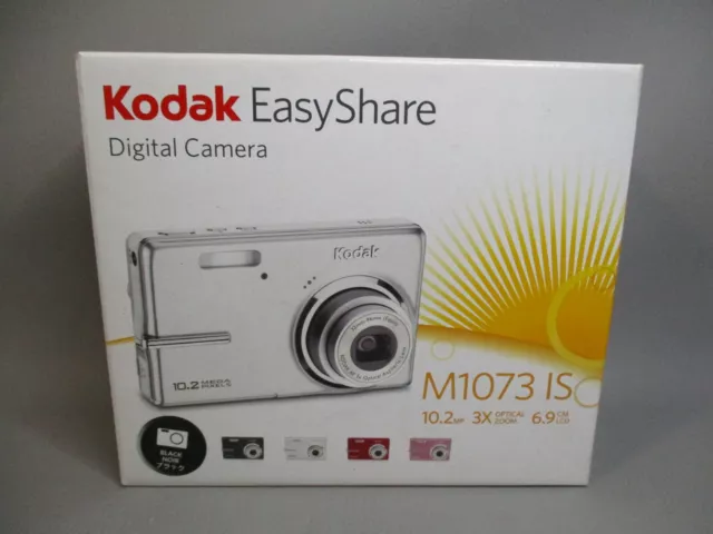 Dv10508 Appareil Photo Numerique Kodak Easyshare M1073 Is Ecran Lcd 2.7" Noir