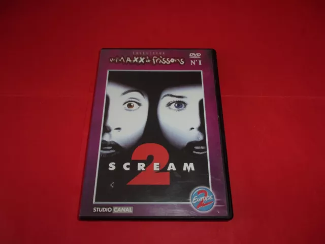 DVD,"SCREAM 2",david arquette,neve campbell,courteney cox,jalie kennedy,(6263)