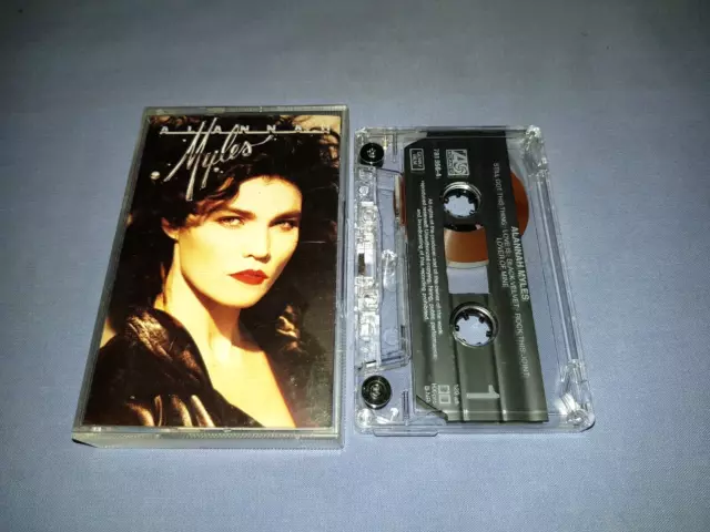 Alannah Myles Selbstbetiteltes Kassettenalbum