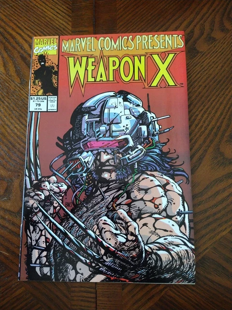 Marvel Comics Group Weapon X #79 (B4)