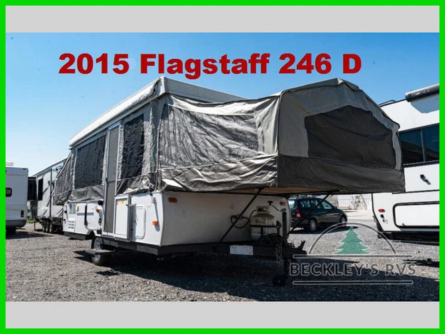 2015 Forest River Flagstaff Series 246D