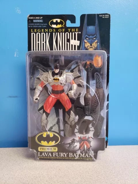 New Lava Fury Batman Legends Of The Dark Knight Dc Comics Action Figure
