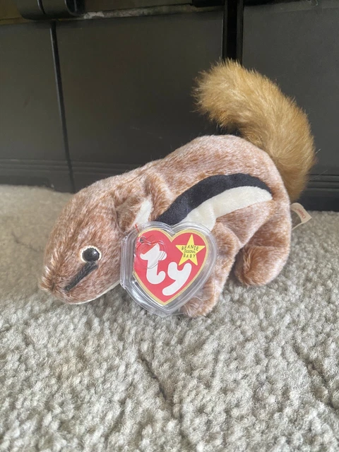 Ty Beanie Babies “Chipper” the Chipmunk - 1999 Retired