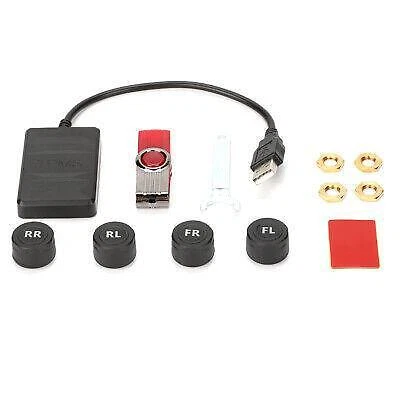 USB-TPMS-Android sistema di monitoraggio pressione pneumatici navigazione