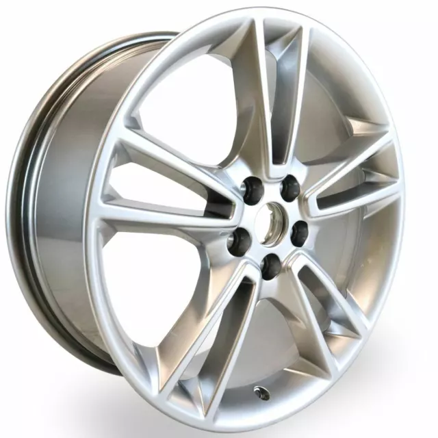 Genuine Ford Mondeo Mk5 19" Alloy Wheel 5x2 Spoke Design Silver 2238347