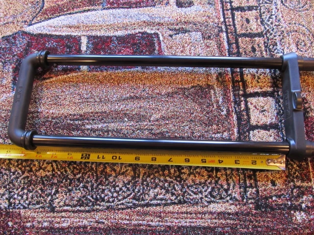 Original Tumi Replacement Part Extending Handle Vintage 22” Wheeled luggage USED