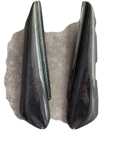 1995-2007 Ducati Monster Carbon Fiber Seat Side Covers Open Box
