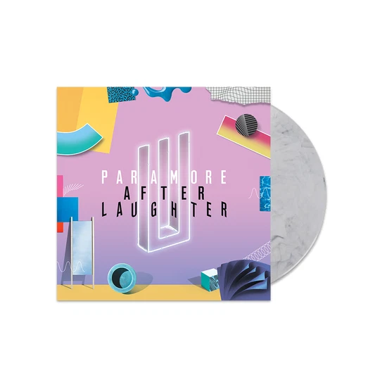 Paramore - After Laughter - Black & White Marbled Vinyl - Same Day Dispatch