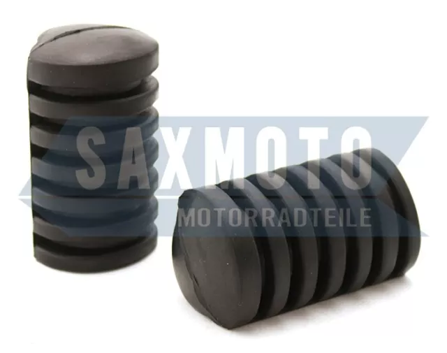 Gummi Fussrasten vorn YAMAHA DT1 DT2 DT3 RT1 RT2 Footrest Rubbers 214-27413-00