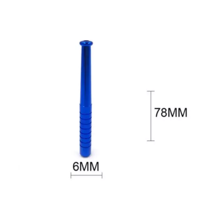 Supporto sigarette metallo baseball fumo nebbia sigaretta punta sigaretta filtro 2