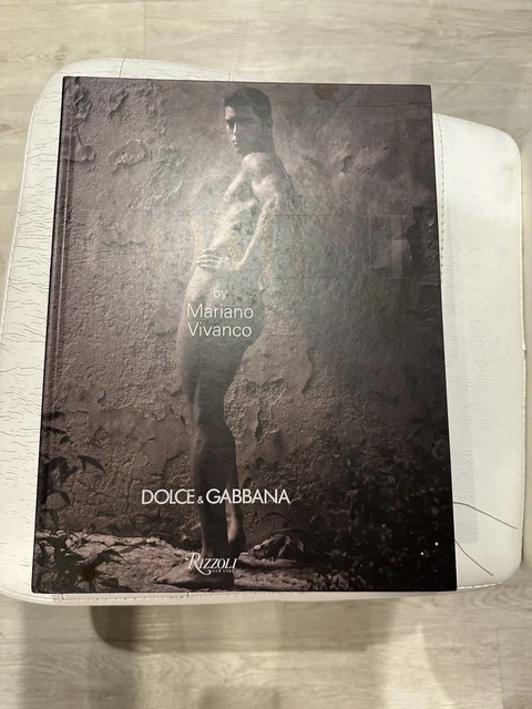 CALCIO DOLCE & Gabbana Book 2003 Mariano Vivanco - Soccer Fashion