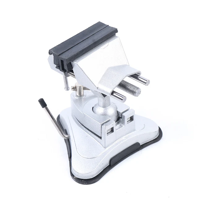RUBBER SUCTION BASE Table Top Bench Table Vise Suction Clamp 360°Swivel