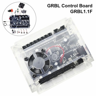 PANNELLO di controllo motore passo-passo Driver 2 assi per fai da te-INCISORE benbox GRBL 