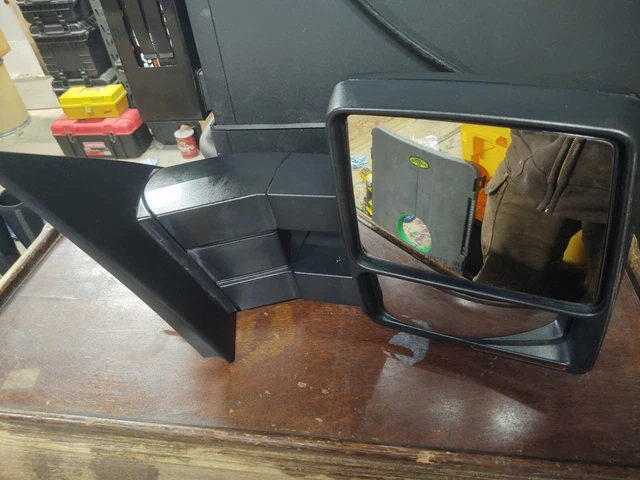 OEM Ford Trailer Tow Mirror Power Heated Right 7L3Z-17682-AE F-150 2007-2014