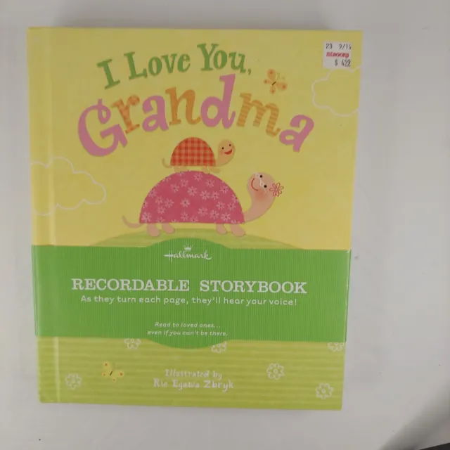 I Love You, Grandma Recordable Storybook