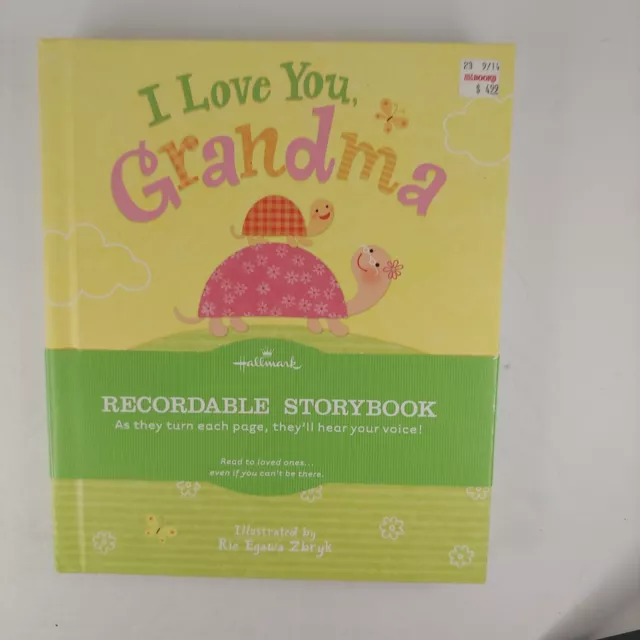 I Love You, Grandma Recordable Storybook I Love You, Grandma Recordable Storybook