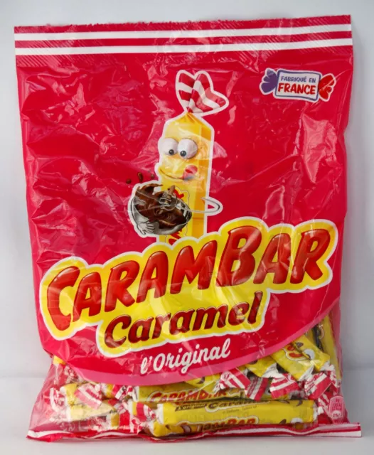 Carambar Caramel Family Bag - 320g
