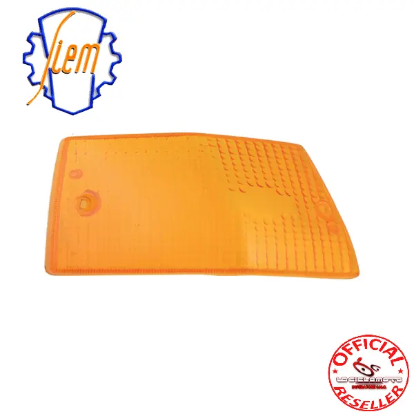 Plastica Gemma Freccia Posteriore Sinistra Piaggio Vespa Px Pe T5 Arancio Siem