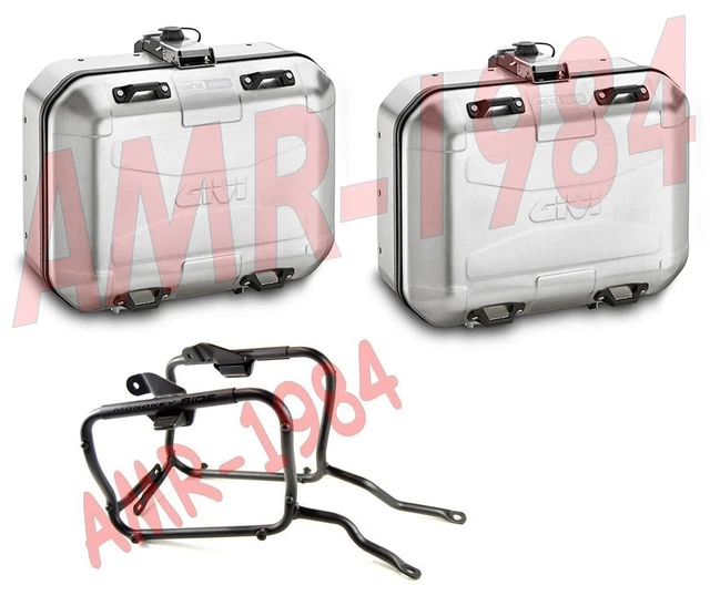 GIVI DLM30A TOP CASE SUPPORT ALUMINIUM TREKKER DOLOMITI BMW F 750 GS 2021 21 - View #7