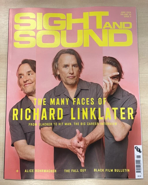 SIGHT & SOUND Magazine JUNE 2024 Film Movies S and S £4.99 PicClick UK