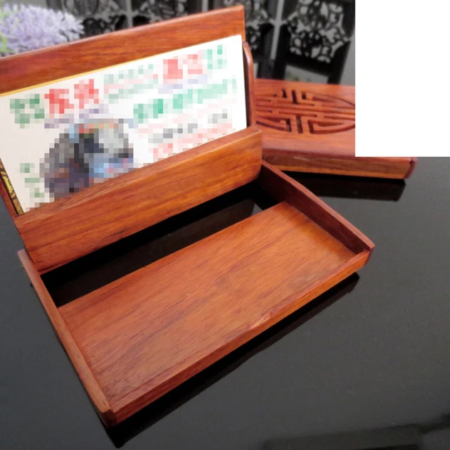 Caja organizadora de fotos cajas de almacenamiento para fotos caso de negocio maderas